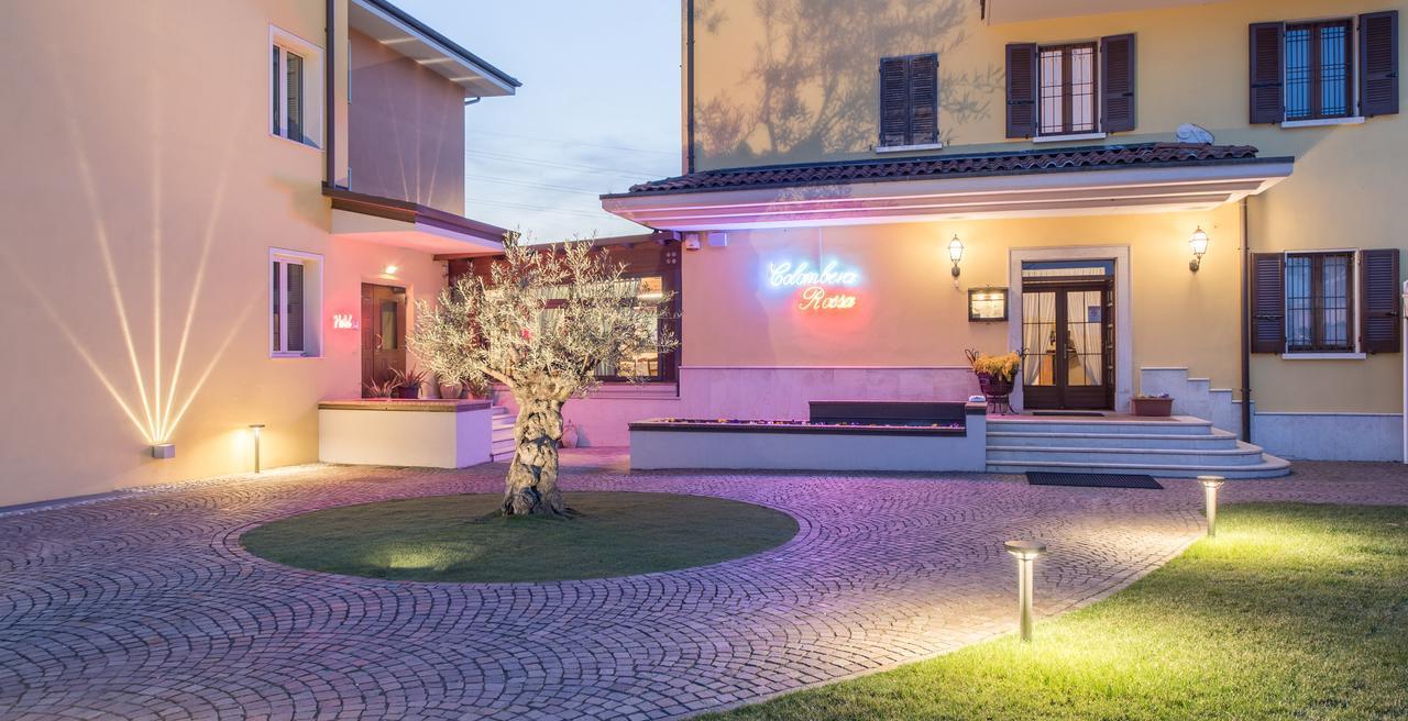 Hotel Panineria Colombera Rossa Brescia Dış mekan fotoğraf