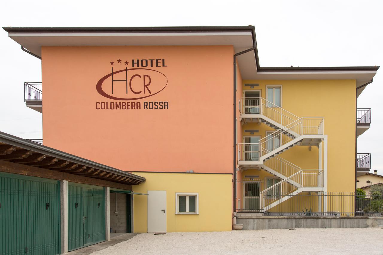 Hotel Panineria Colombera Rossa Brescia Dış mekan fotoğraf